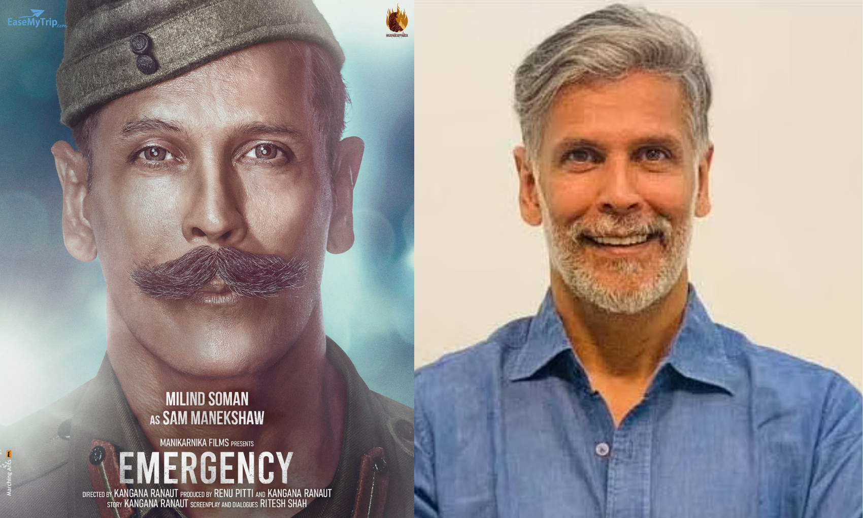 Emergency: कंगना रनौत की टीम में अब शामिल हुए मिलिंद सोमन, ‘इमरजेंसी’ में निभाएंगे ये अहम भूमिका …