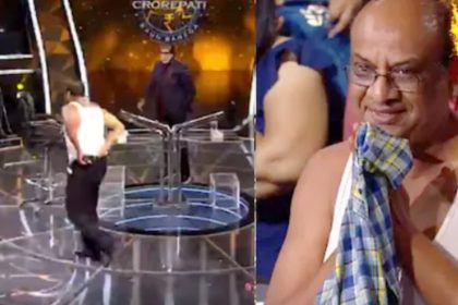 KBC 14: एक कंटेस्टेंट ने अमिताभ बच्चन के सामने उतारी शर्ट, डर कर बिग बी बोले- कहीं और वस्त्र ना उतर..