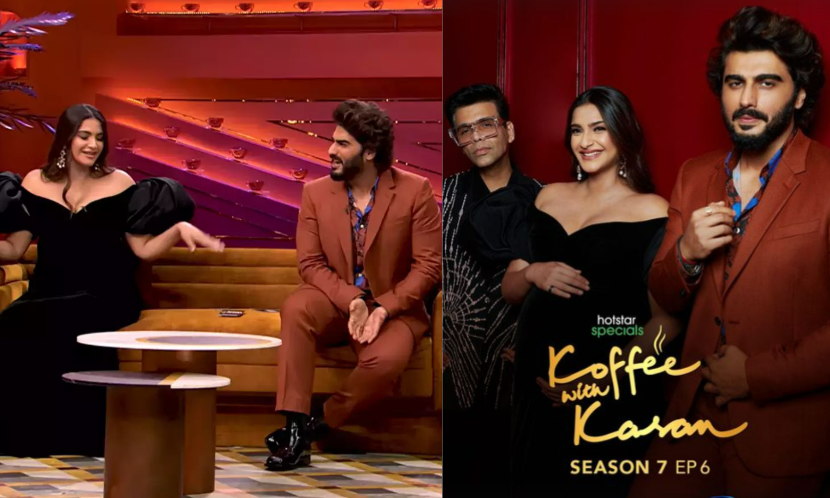 Koffee With Karan 7: सोनम कपूर ने भाई अर्जुन की सेक्स लाइफ पर किया बड़ा खुलासा, कहा- मेरी हर सहेली के साथ…