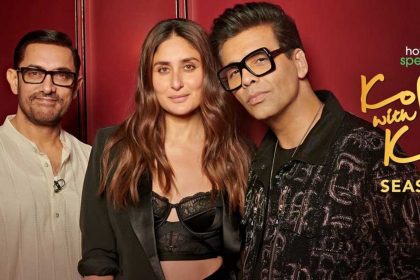 Koffee With Karan: पहनावे को लेकर करीना कपूर ने की आमिर खान की बेइज्जती, जम कर उड़ाया मज़ाक!!!