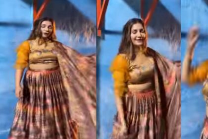 Sapna Choudhary Dance Video: सपना चौधरी ने लहंगा पहन मटकाई जोरदार कमर, फैंस हुए मदहोश