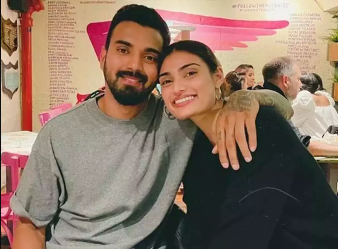 Athiya Shetty With KL Rahul