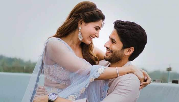 Samantha Ruth Prabhu With Naga Chaitanya