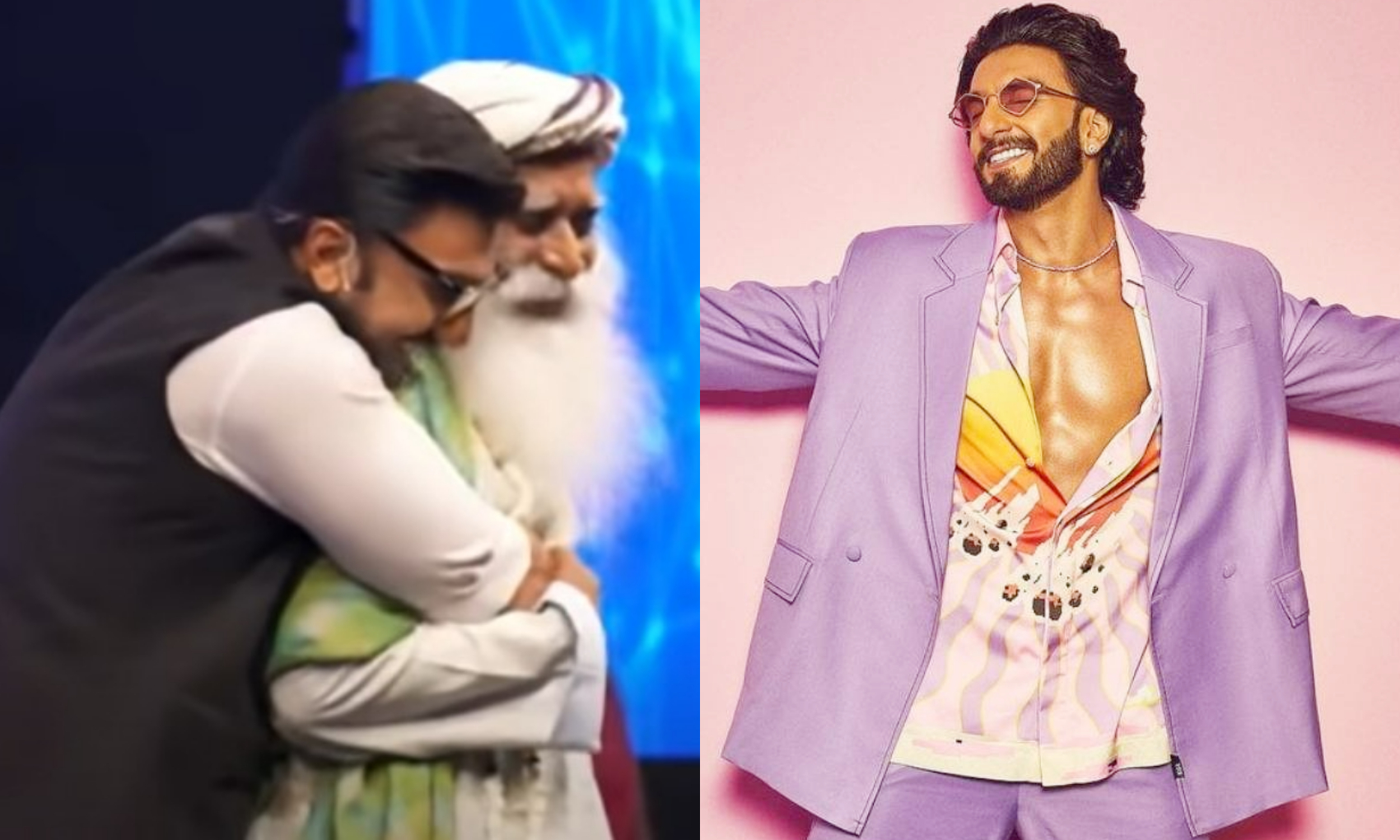 Ranveer Singh: जब रणवीर सिंह ने नचा दिया था सद्गुरु को, ये मजेदार वीडियो देख नहीं रोक पाएंगे अपनी हंसी