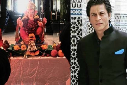 Shahrukh Khan: गणपति बप्पा के भक्त बने शाहरुख खान, घर में किया गणेश जी का स्वागत; तस्वीर शेयर कर दी सीख