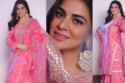 Shraddha Arya: श्रद्धा आर्या ने ट्रेडिशनल लुक मे ढ़ाया कहर, स्टाइलिश अंदाज में पोज देखकर फैंस को बनाया दीवाना