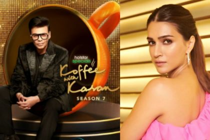 Koffee With Karan 7: करण जौहर के शो में कृति सेनन ने किया बड़ा खुलासा, बताया इस एक्ट्रेस से होती हैं इंस्पायर