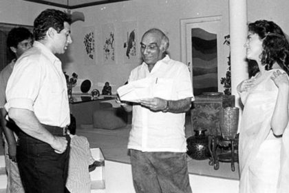 sunny deol and yash chopra