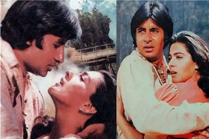 amitabh bachchan and amrita singh