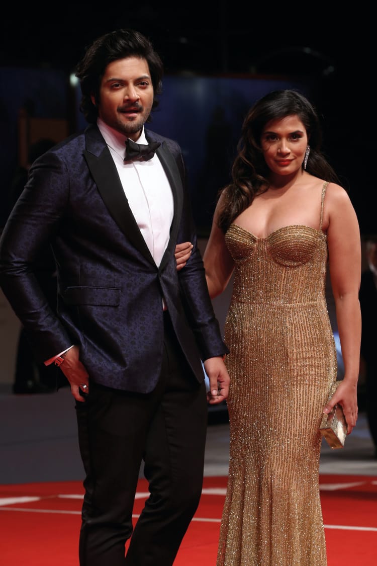 Richa Chadha With Ali Fazal