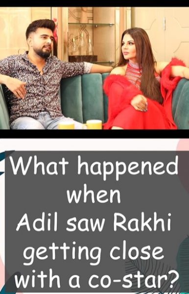 adil khan and rakhi sawant