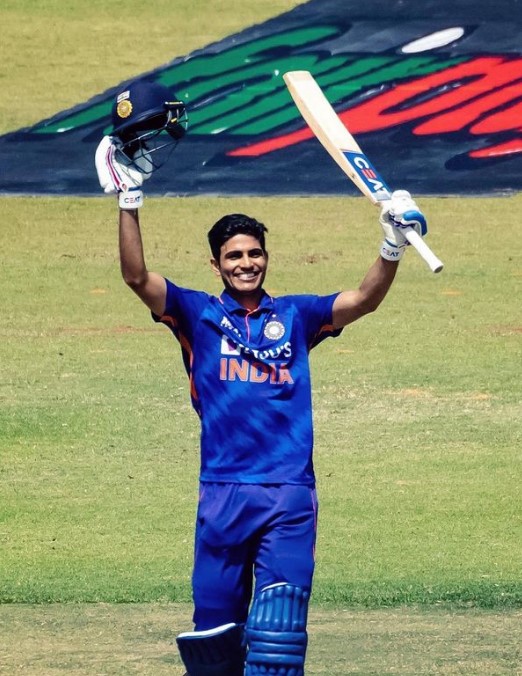 Shubman Gill