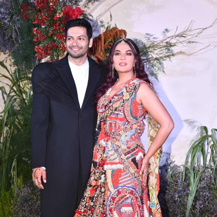 Richa Chadha With Ali Fazal