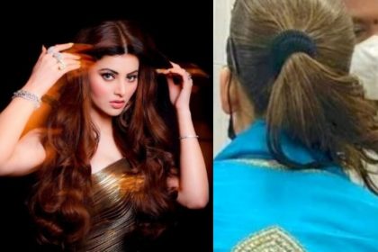 Urvashi Rautela: ईरान में हो रहे हिजाब के खिलाफ विरोध में कूद पड़ी उर्वशी रौतेला, कटवा डाले अपने बाल