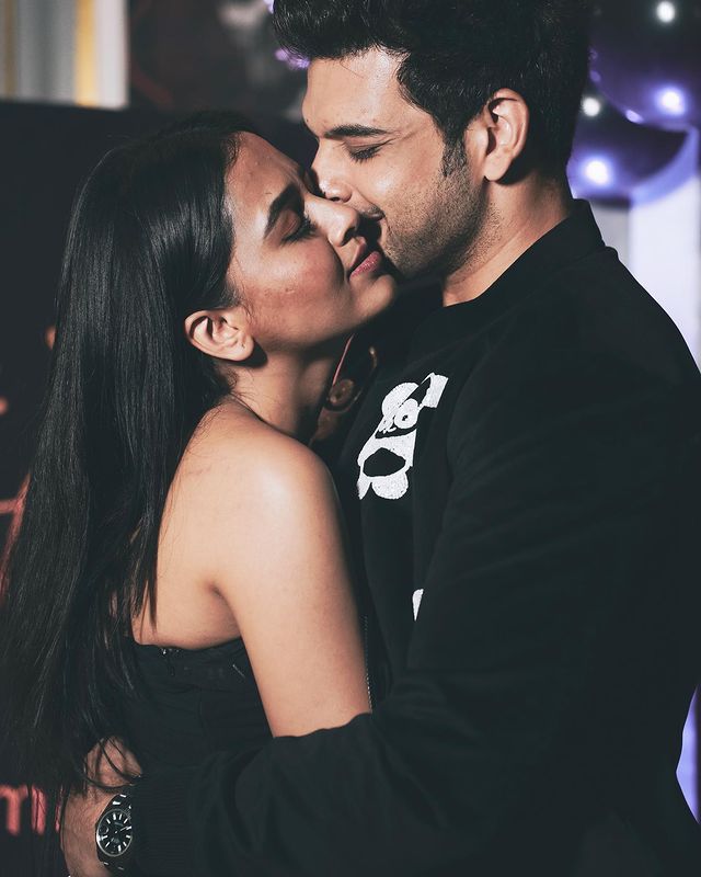 Karan Kundra With Tejasswi Prakash