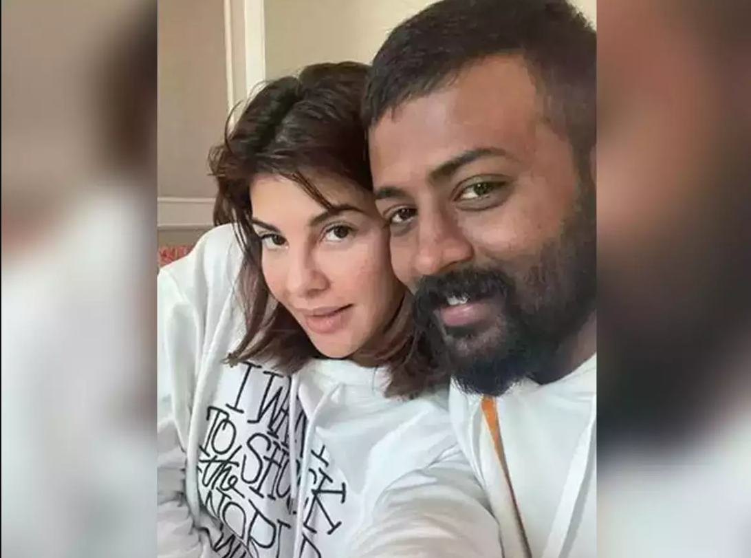 sukesh chandrasekhar with Jacqueline Fernandez