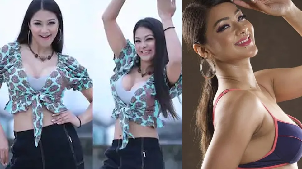 Namrata Malla Dance Video: मीका के गाने पर भोजपुरी की उर्फी नम्रता मल्ला ने किया जबरदस्त डांस, फैंस लटके-झटके देखकर हुए घायल