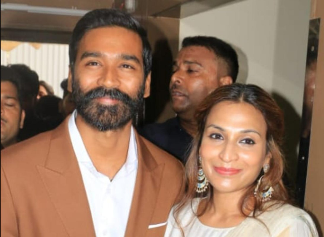 Dhanush With Aishwarya Rajinikanth