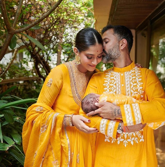 Sonam Kapoor With Family