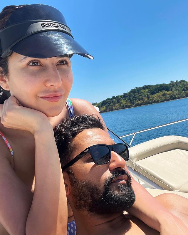 katrina kaif and vicky kaushal 