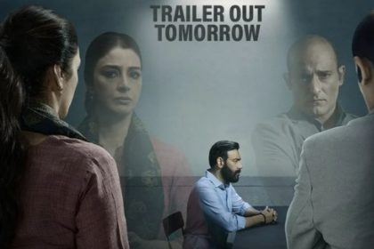 Drishyam 2: ट्रेलर लॉन्च से पहले अजय देवगन ने दिया फैंस को सरप्राइज, रिवील किया अक्षय खन्ना का लुक