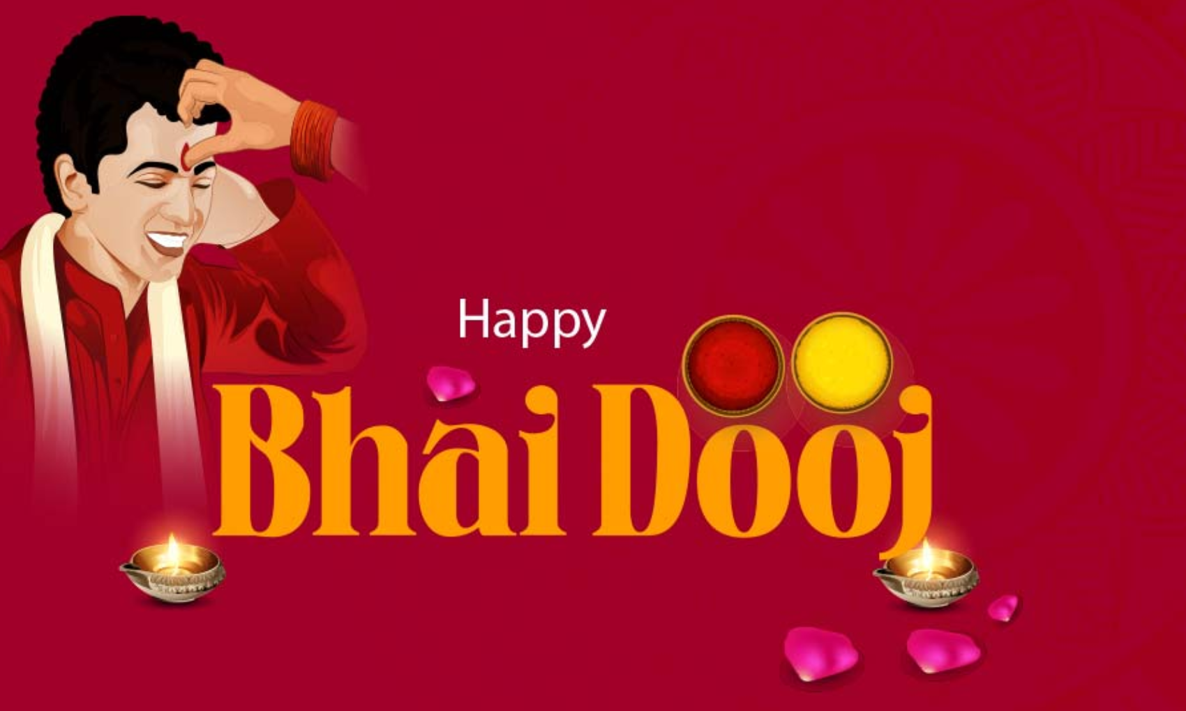 Happy Bhai Dooj 2022: अपने प्यारे भाइयों और सभी को भाई दूज के दिन भेजें ऐसे खास अंदाज में बधाइयां!