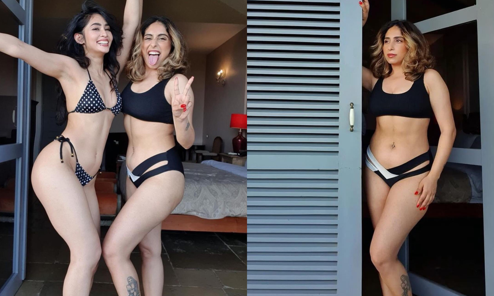 Neha Bhasin: ‘धुनकी’ सिंगर नेहा भसीन का बिकिनी लुक आया सामने, फैंस ने कहा- ‘आप मलाइका से भी हॉट है’