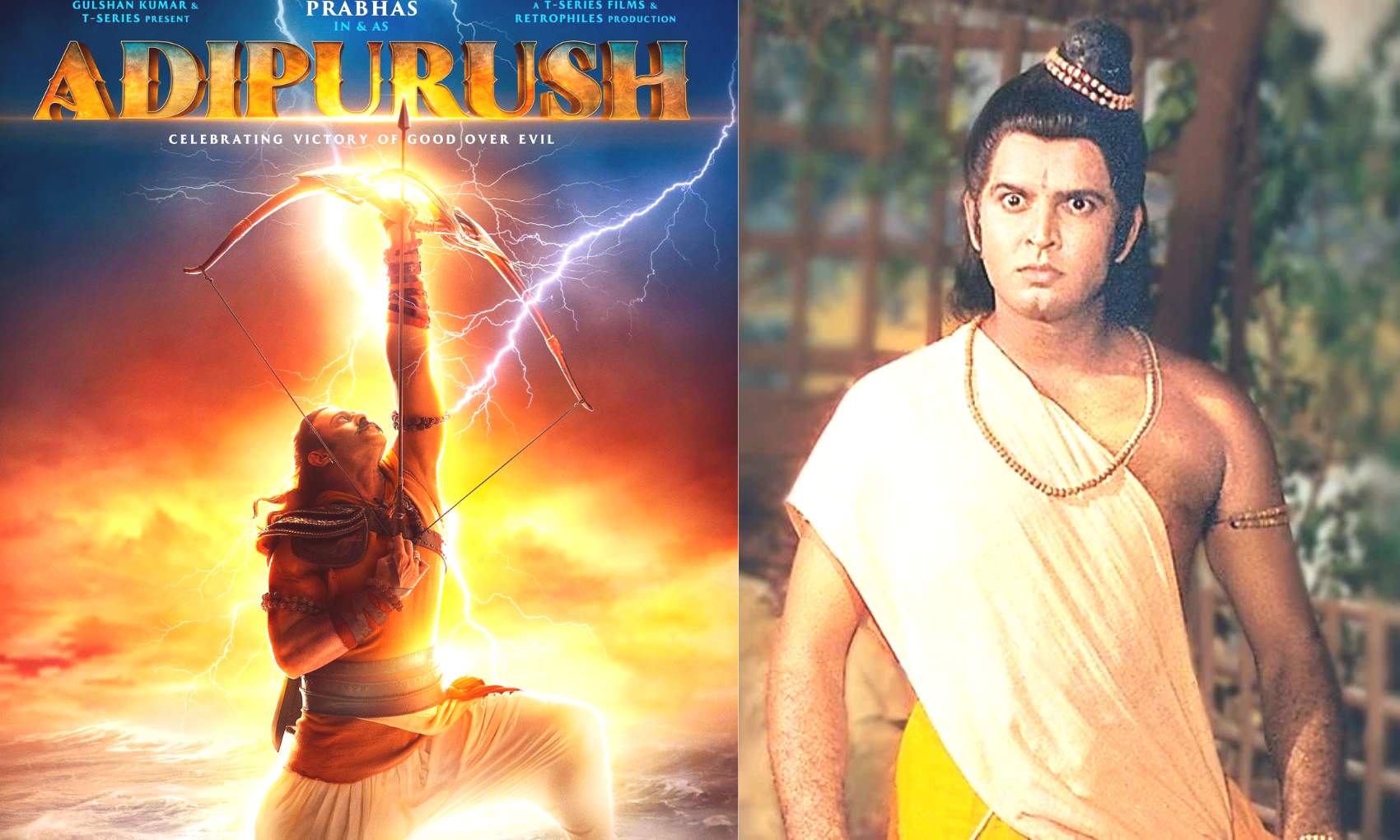 Adipurush: ‘आदिपुरुष’ के टीजर पर भड़के ‘रामायण’ के लक्ष्मण, कहा- ‘फिल्म को हिट कराने के लिए खुद बनाया विवाद’