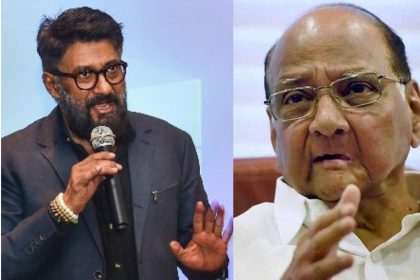 sharad pawar and vivek agnihotri