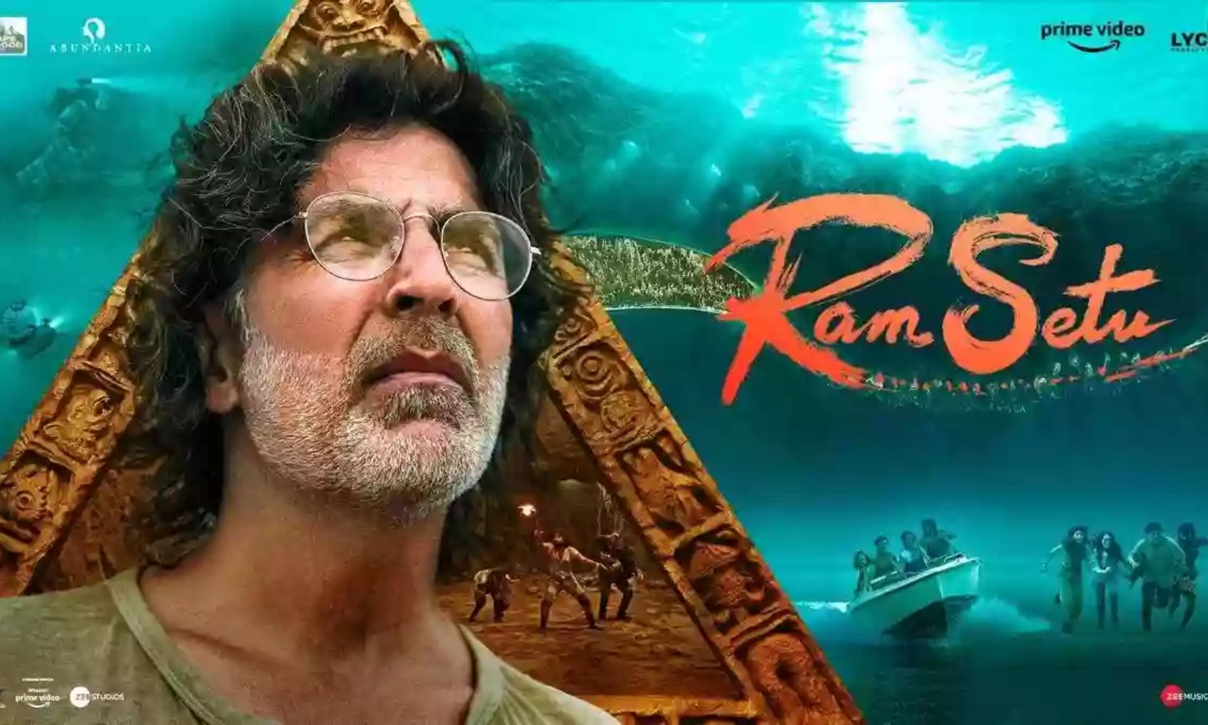 Ram Setu Twitter Review: दिवाली पर अक्षय कुमार ने दिया फैंस को खास गिफ्ट, पसंद आ रही है ‘राम सेतु’