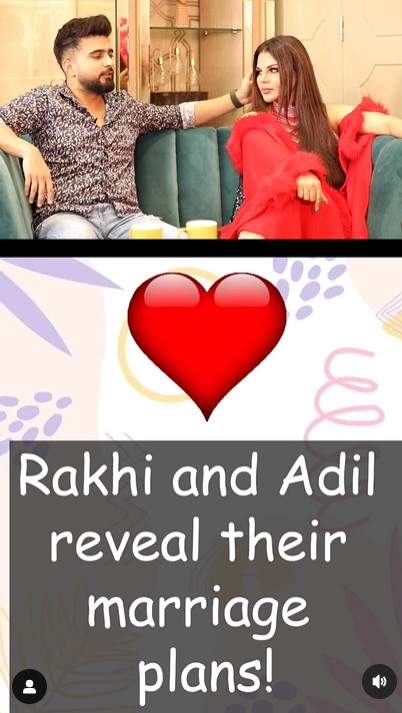 adil and rakhi sawant