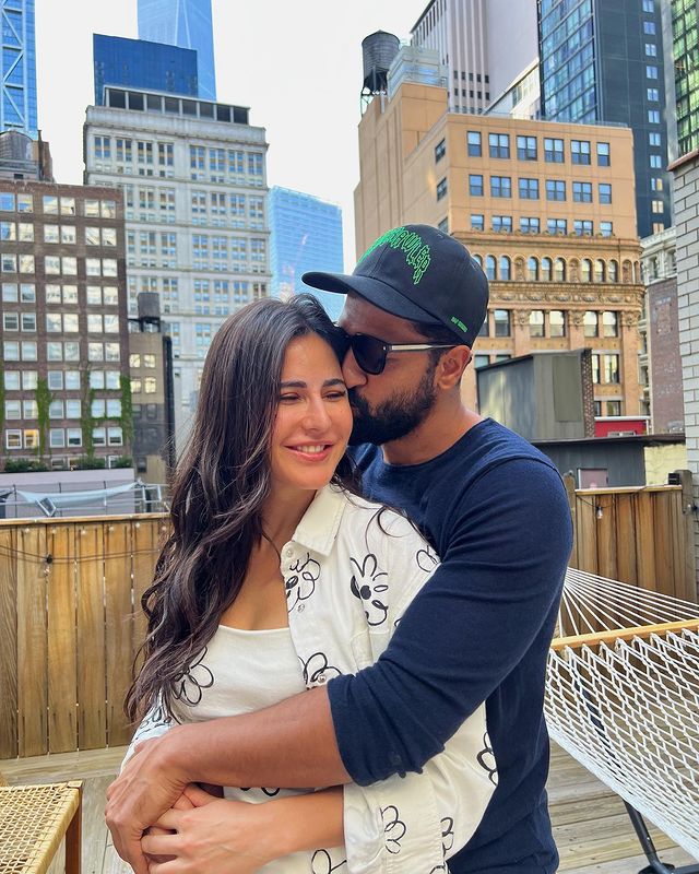 katrina kaif and vicky kaushal 