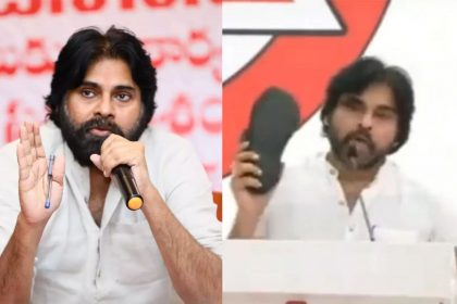 Pawan Kalyan: सुपरस्टार पवन कल्याण को आया गुस्सा, भीड़ के सामने चप्पल खोलकर क्यों कहा- ‘मैं इससे मारूंगा’