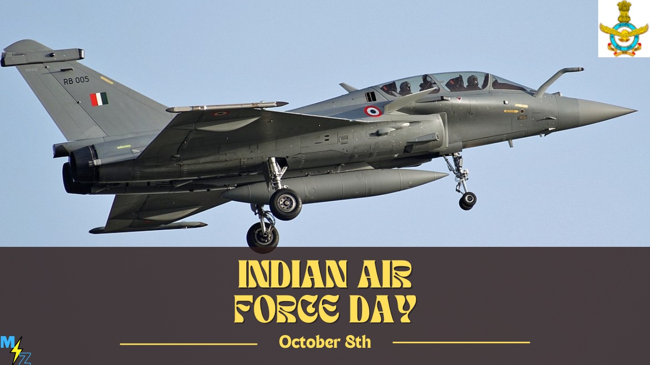 Indian Air Force Day: 8 अक्टूबर को ही क्यों मनाया जाता है भारतीय वायुसेना दिवस? जानें इससे जुड़ी कुछ रोचक बातें