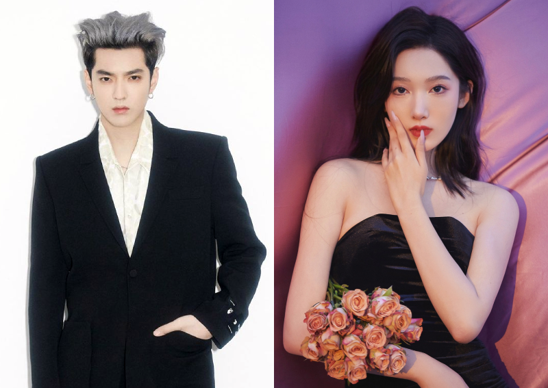 Kris Wu and rape victim Du Meizhu