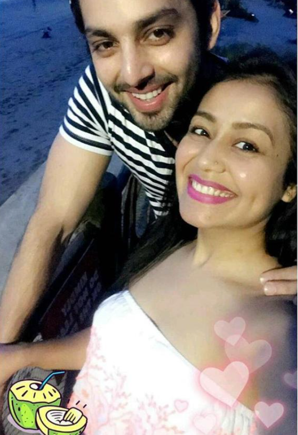 Himansh Kohli With Neha Kakkar