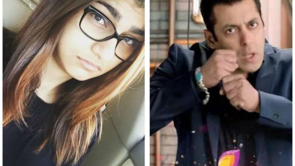 Mia Khalifa and Salman Khan 