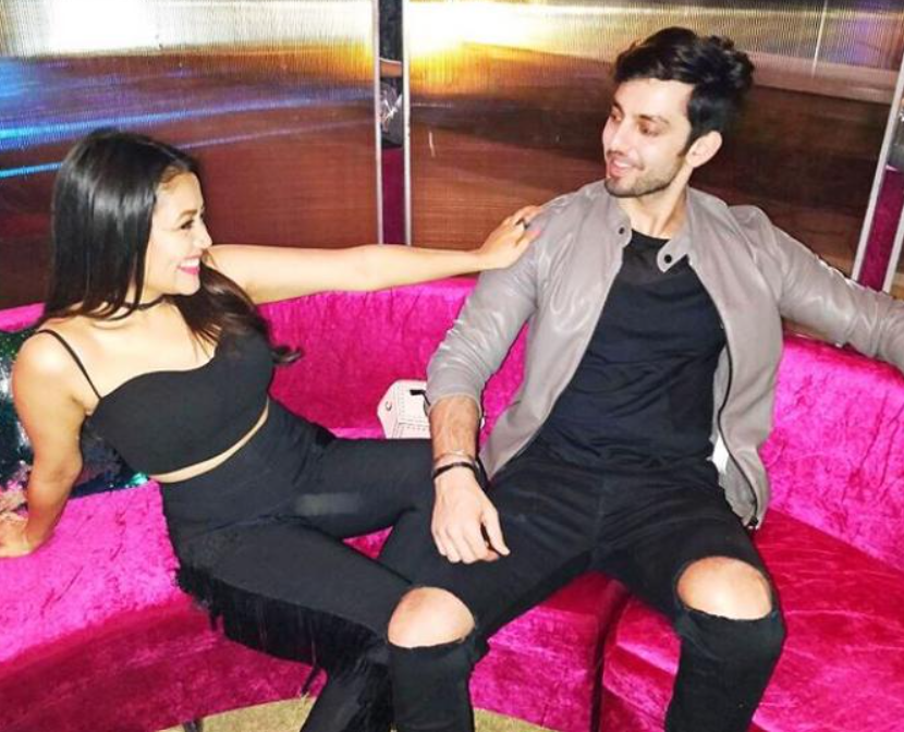 Himansh Kohli With Neha Kakkar