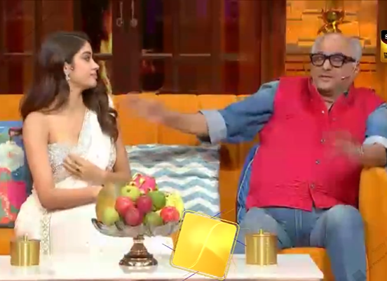 Janhvi Kapoor with Father Boney Kapoor