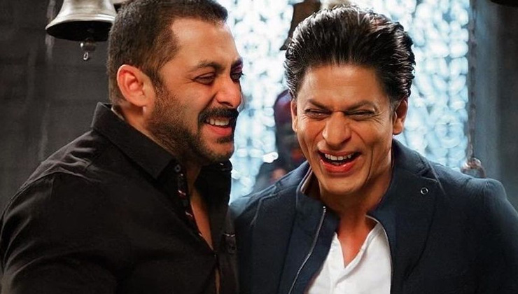 Salman Khan and Shah Rukh Khan