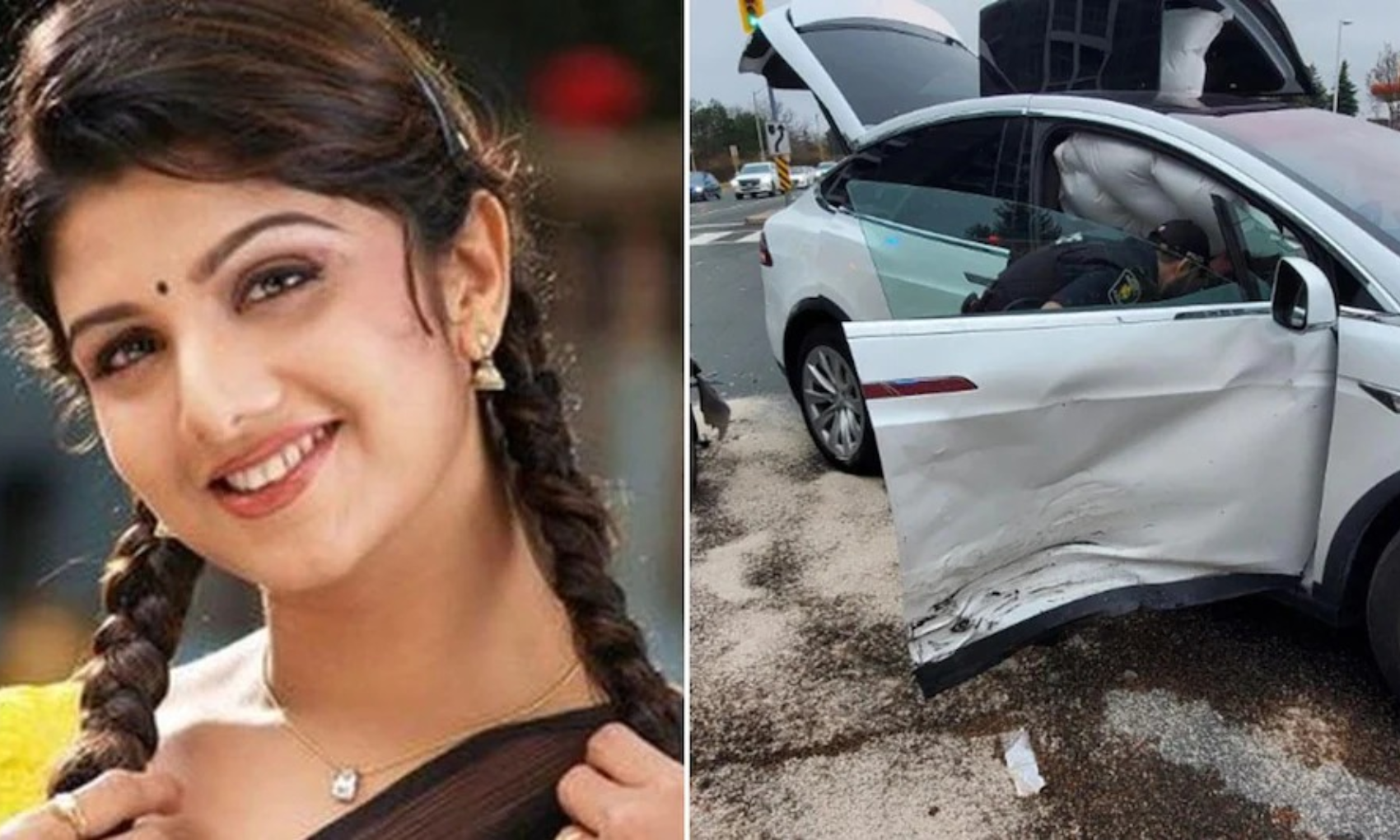 Rambha accident: फेमस एक्ट्रेस रंभा का हुआ रोड एक्ट्रेस, हादसे के बाद बेटी की हालत नाजुक