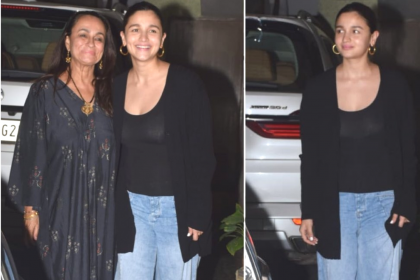 Alia Bhatt seen after becoming a mother