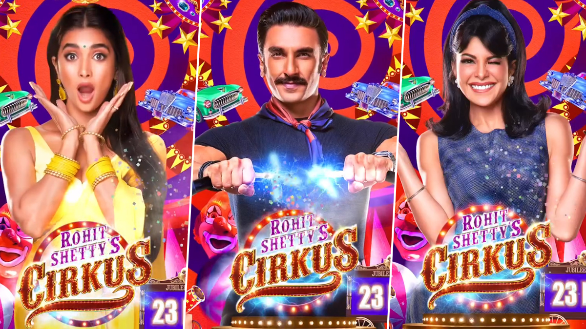 Cirkus: रणवीर सिंह की फिल्म सर्कस का मोशन पोस्टर हुआ रिलीज, स्टारकास्ट का अलग अंदाज देखकर हंसने पर होंगे मजबूर