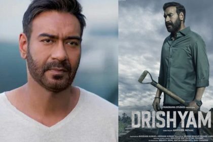 Ajay DeAjay Devgan film -DRISHYAM 2 leaked Onlinevgan film -DRISHYAM 2 Leak