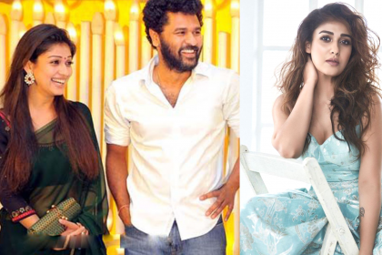 Nayantara was madly in love with Prabhu Deva