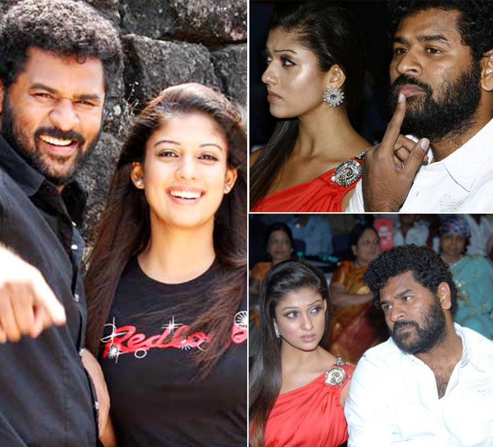 Nayantara was in love with Prabhudeva