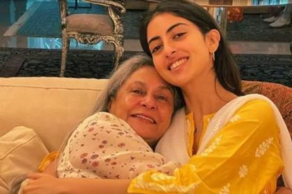 jaya bachchan and navya