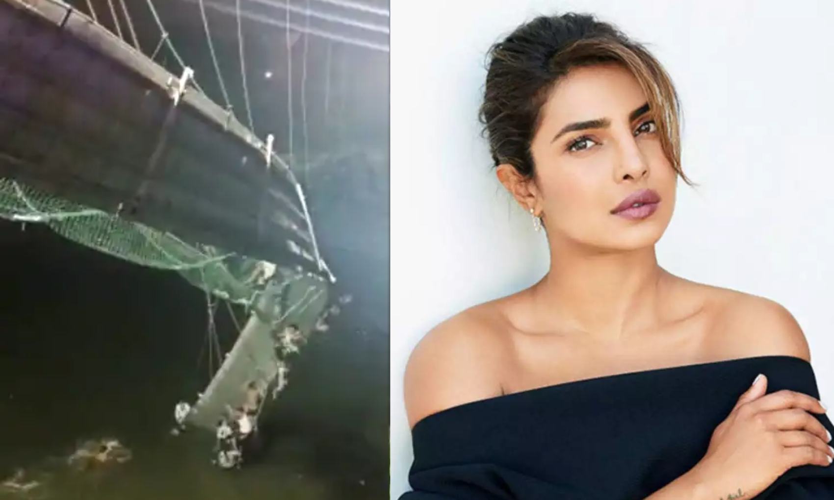 Priyanka Chopra: भारत लौटते ही प्रियंका चोपड़ा गुजरात में हुए ब्रिज हादसे को लेकर हुई दुखी, पोस्ट कर जताया दुख!