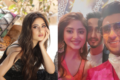 Ranveer Singh and Pakistani actress Sajal picture went viral!