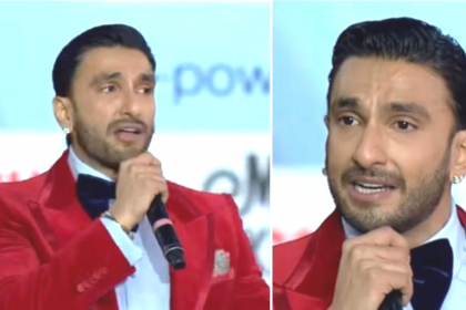 Ranveer Singh gets emotional remembering the old days!